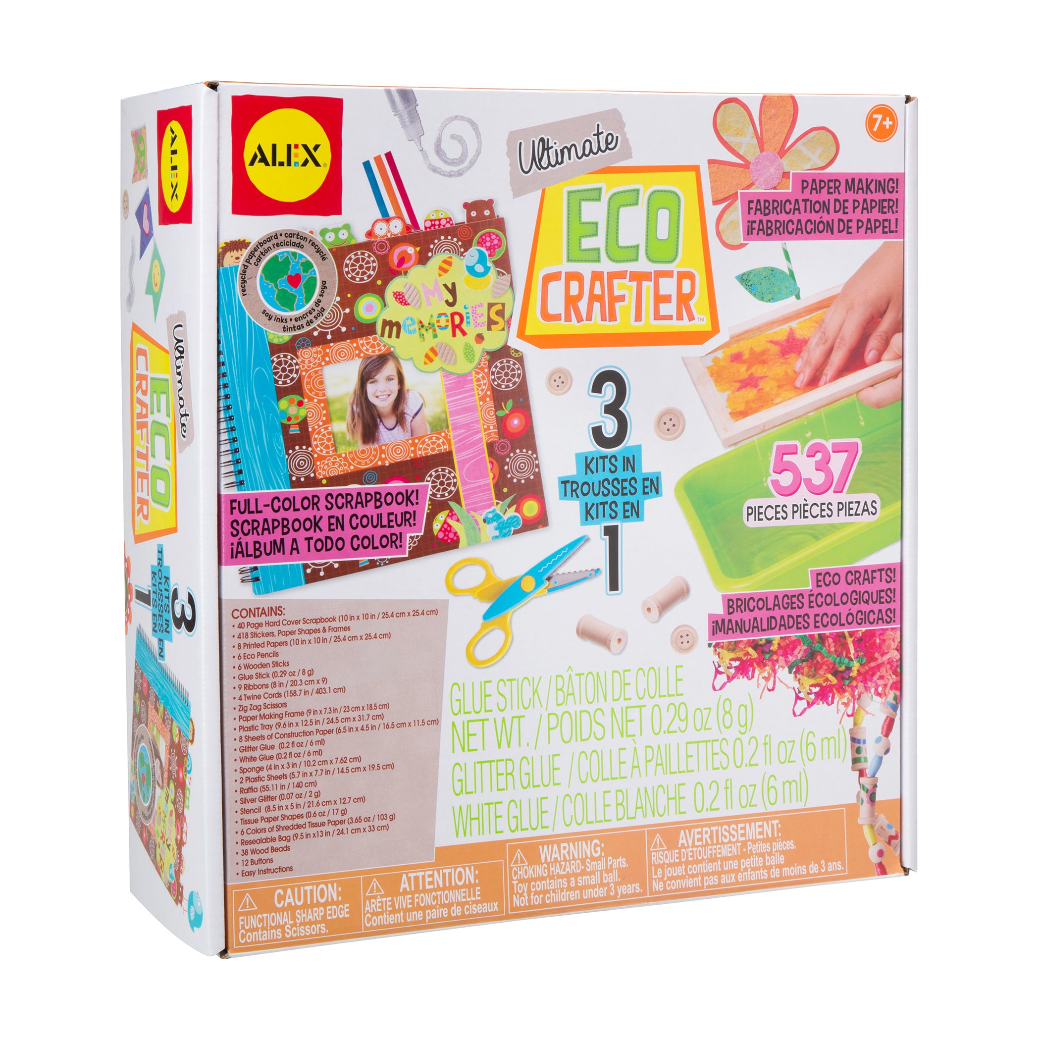 Eco-kids Activity Craft Kit  Ten Little Toddler and Kids' Toys