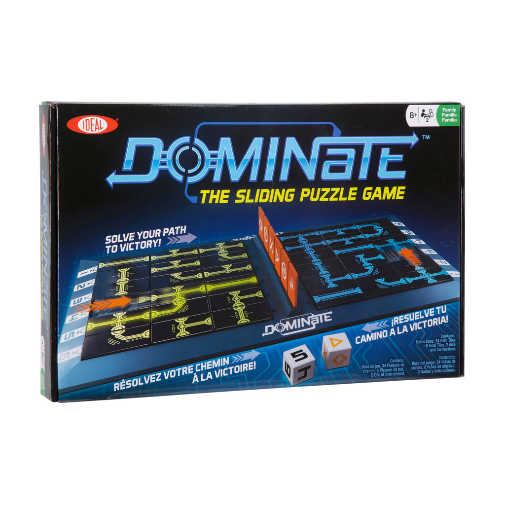 Ideal Dominate - The Sliding Puzzle Game