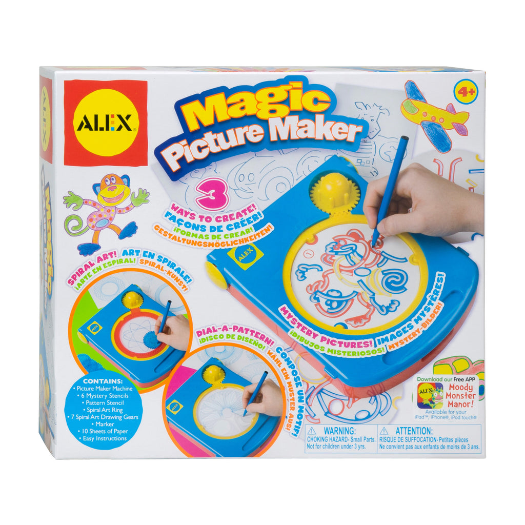 ALEX Toys Magic Picture Maker