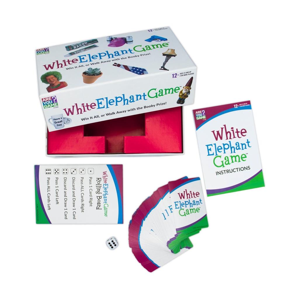 AreYouGame.com White Elephant Game