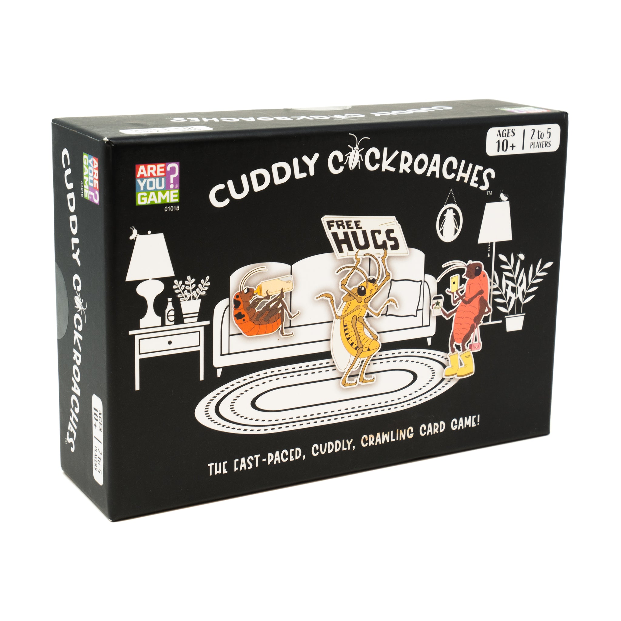 Cuddly Cockroaches | Family Games| AreYouGame – AreYouGame.com