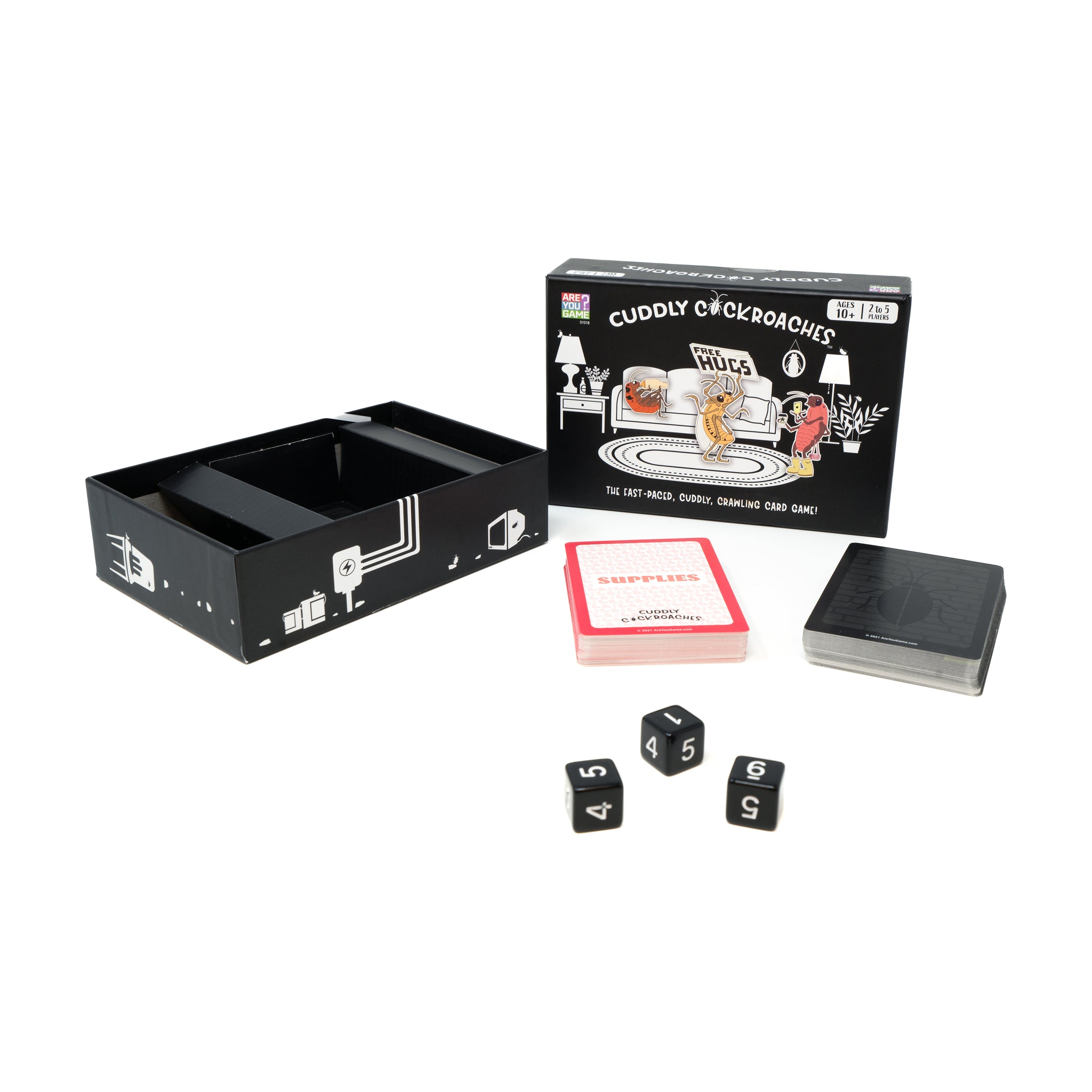 Cuddly Cockroaches | Family Games| AreYouGame – AreYouGame.com