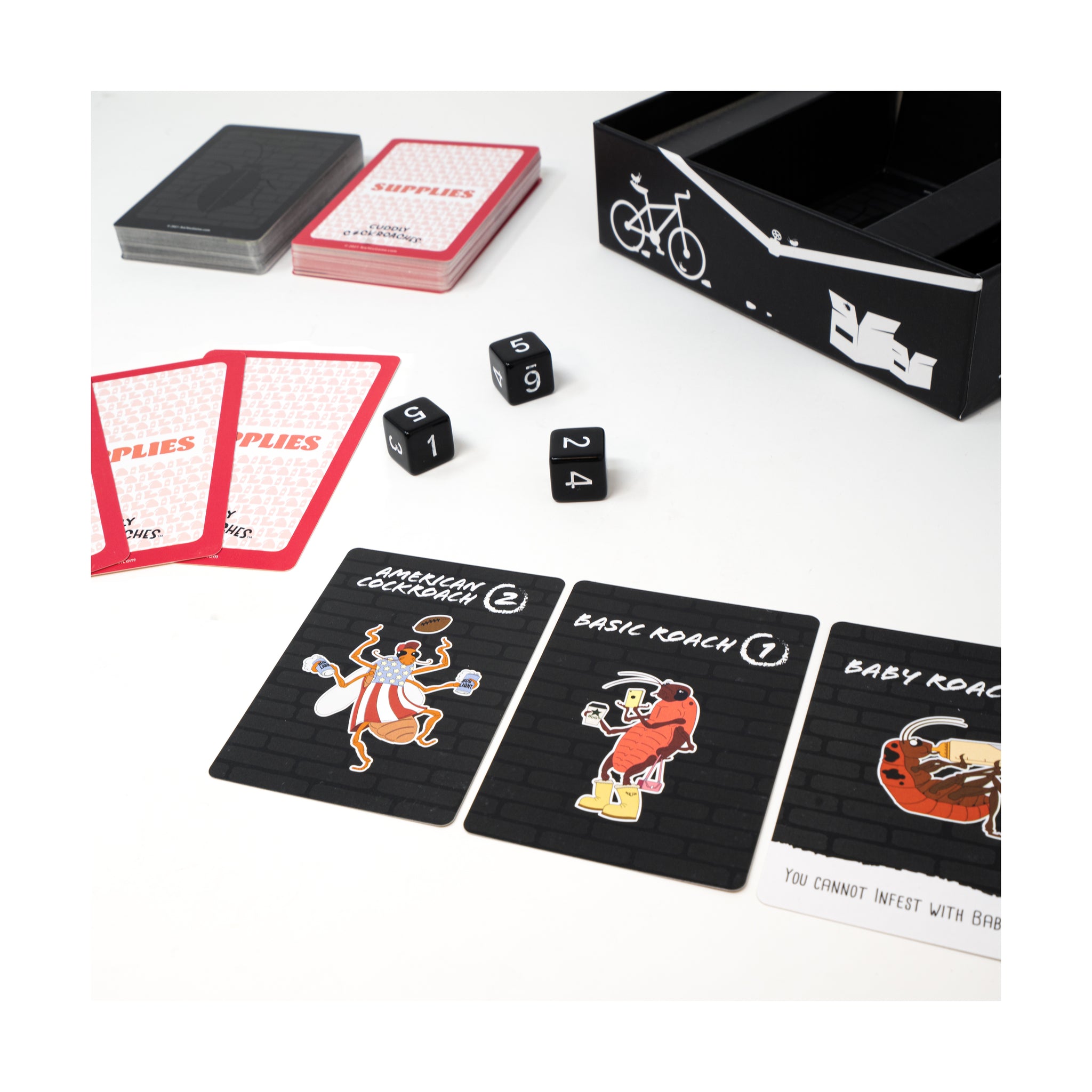 Cuddly Cockroaches | Family Games| AreYouGame – AreYouGame.com