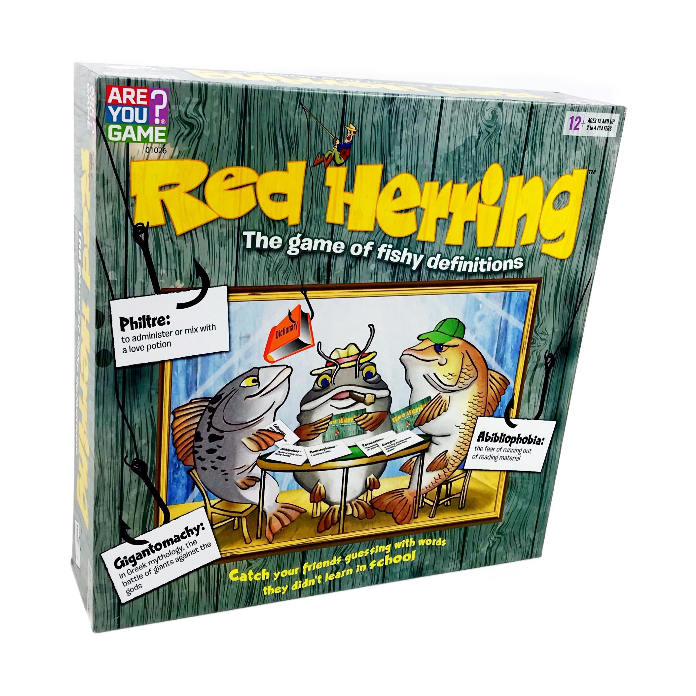 Red Herring | Family Game | AreYouGame – AreYouGame.com