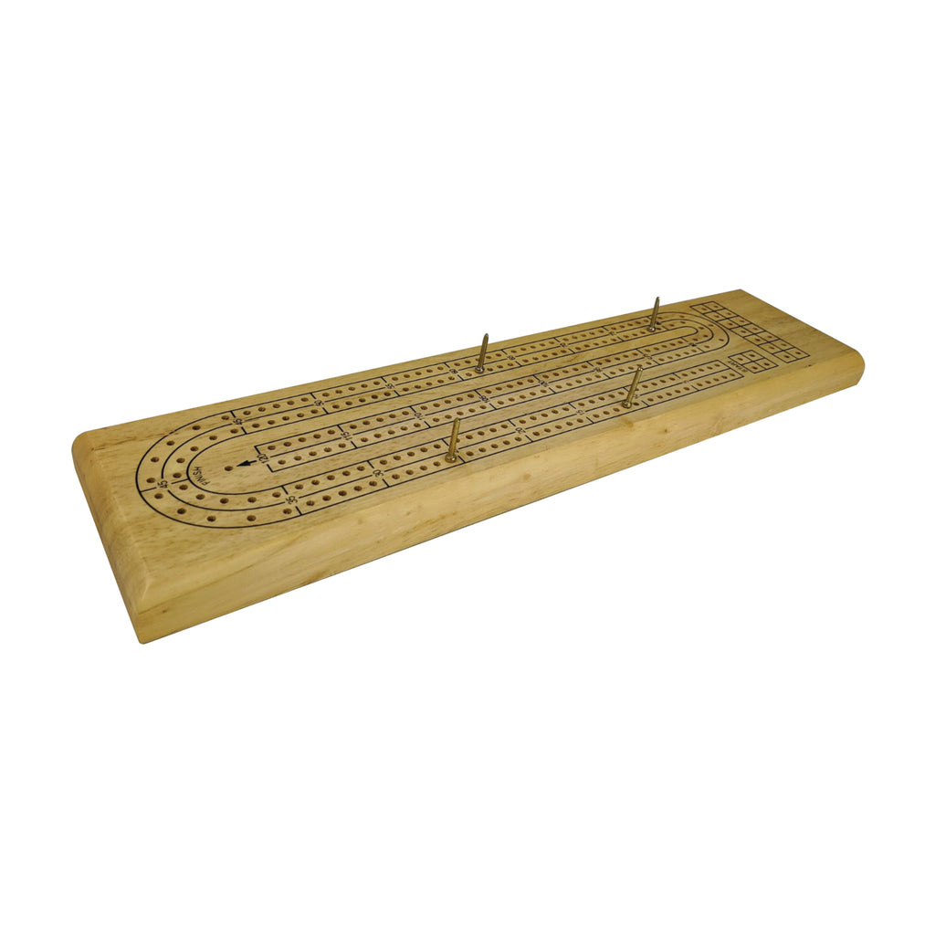 AreYouGame.com Solid Wood Cribbage