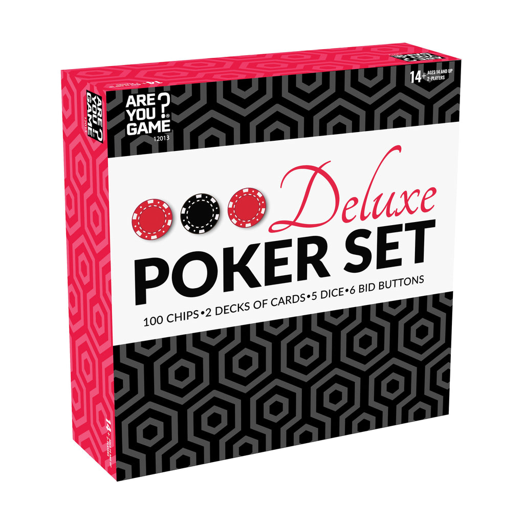 AreYouGame.com Deluxe Poker Set