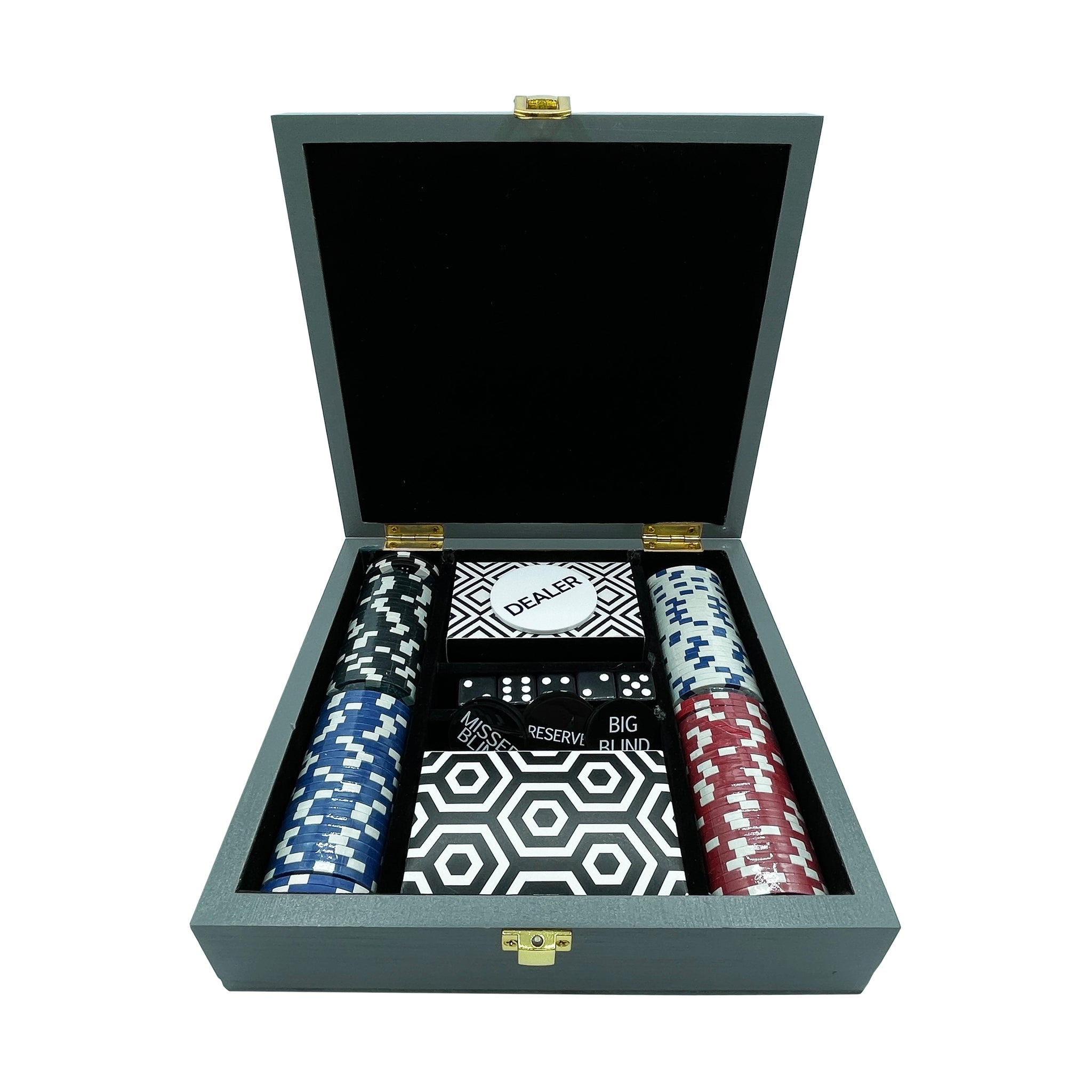 Deluxe Poker Set | Classic Games | AreYouGame – AreYouGame.com