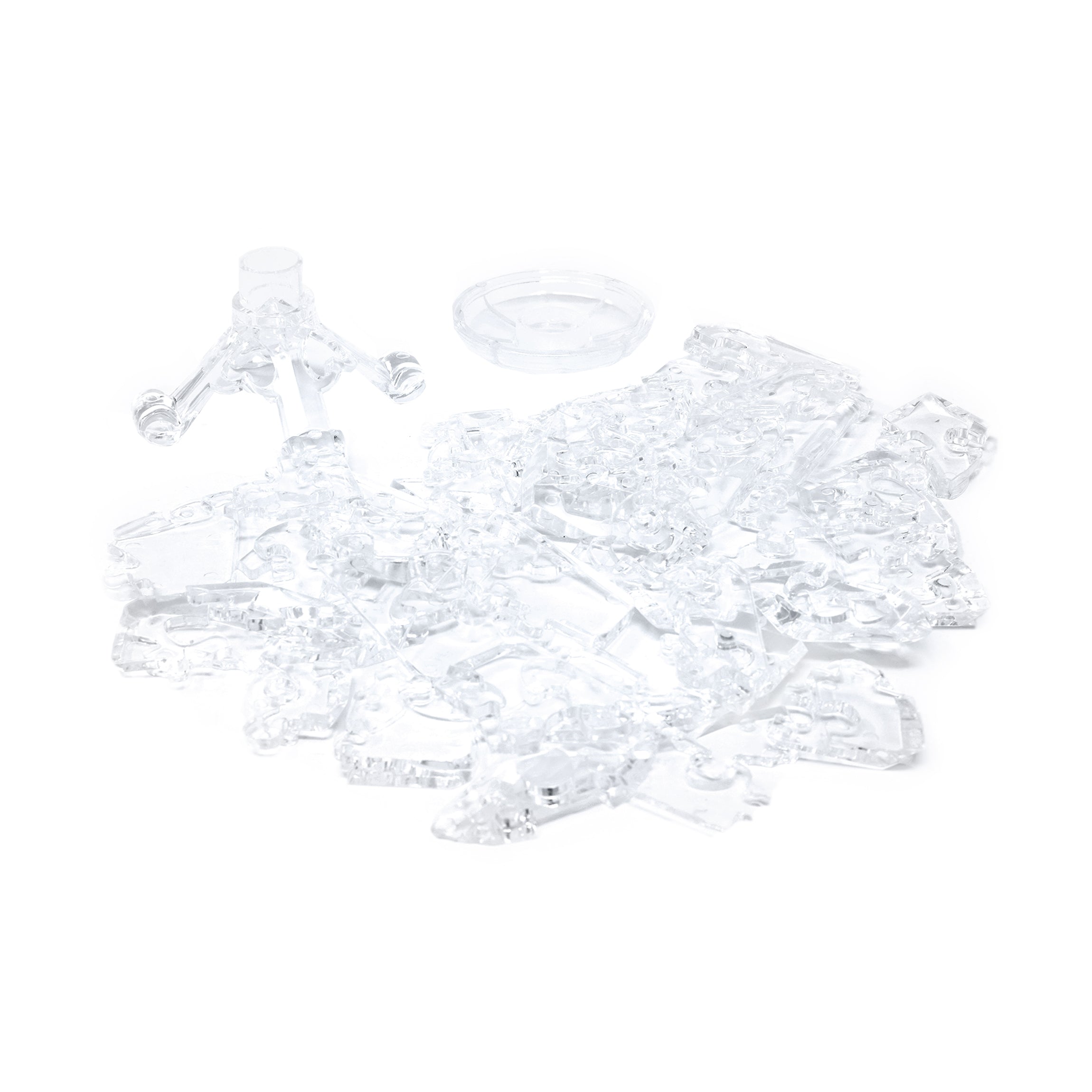 AreYouGame.com 3D Crystal Puzzle - Diamond: 43 Pieces 