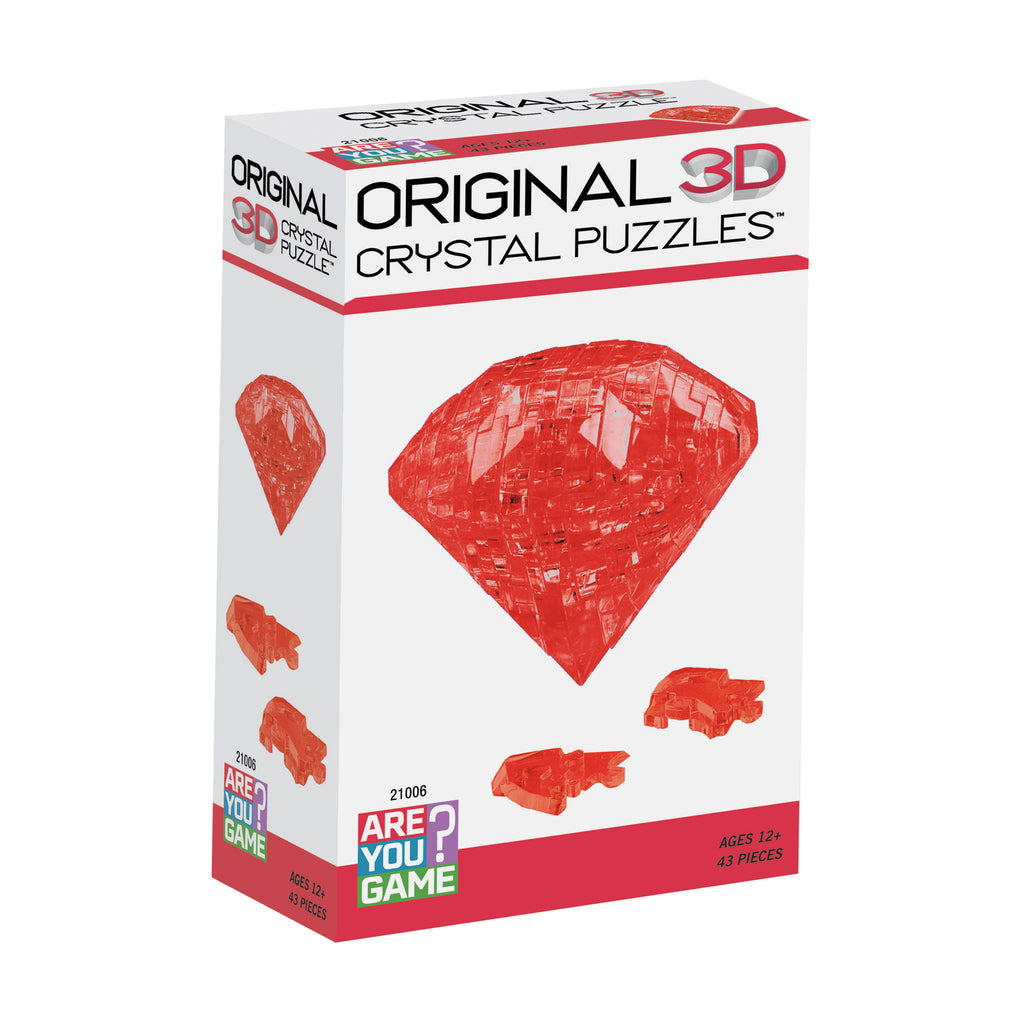 3D Crystal Puzzle - Disney Stitch: 43 Pcs, AreYouGame.com