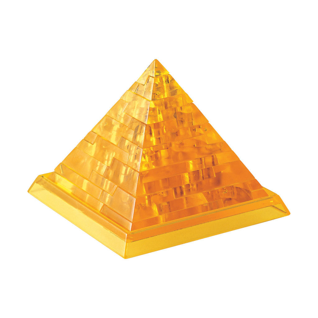 AreYouGame.com 3D Crystal Puzzle - Pyramid: 38 Pcs