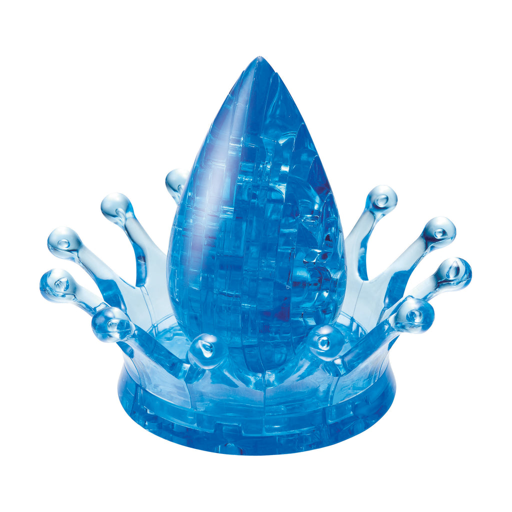 AreYouGame.com 3D Crystal Puzzle - Water Crown: 42 Pcs