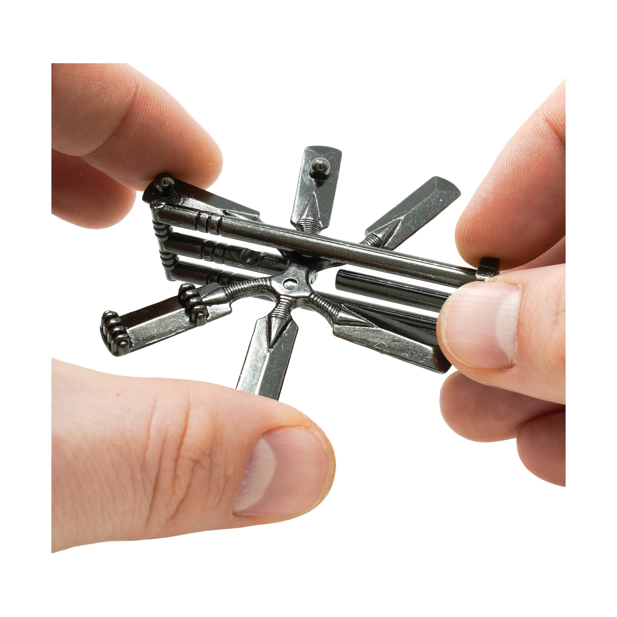 キャストクリケット(キャストパズル) : ハナヤマ レベル2 キャストパズル - クリケット : おもちゃ