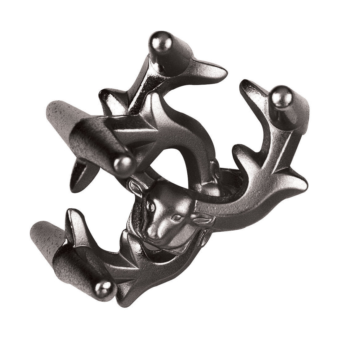 Hanayama Level 5 Cast Puzzle - Elk | AreYouGame – AreYouGame.com