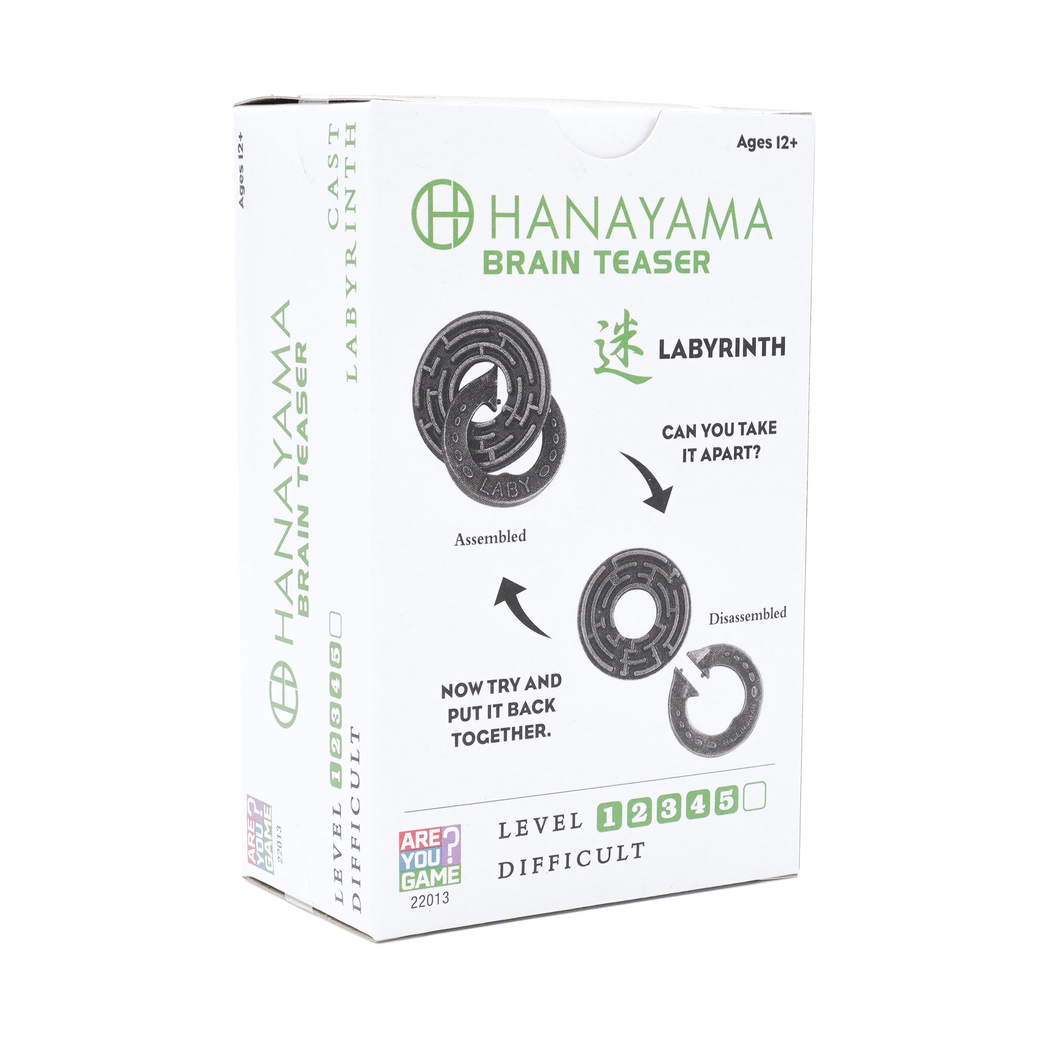 Hanayama Level 5 Cast Puzzle - Labyrinth | AreYouGame – AreYouGame.com