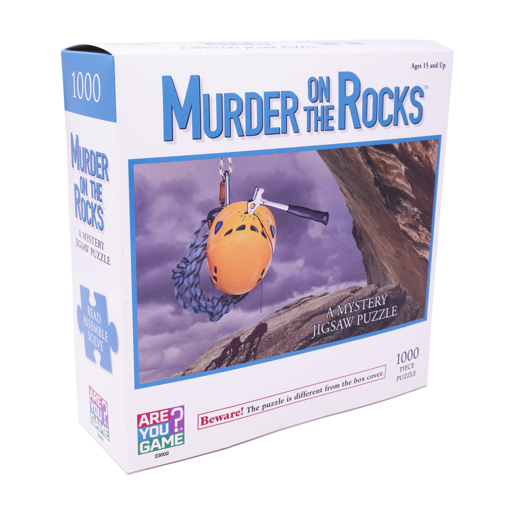 Murder Mystery Collection | AreYouGame.com