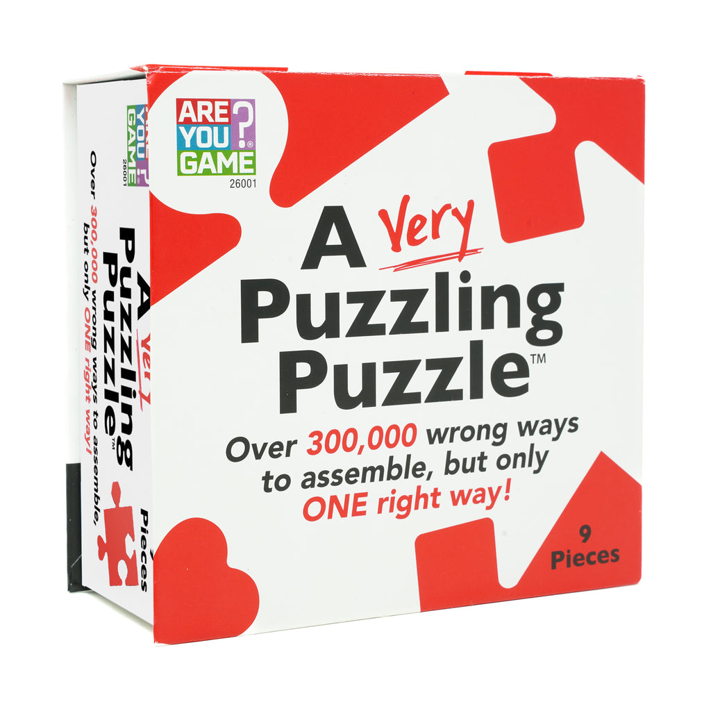 AreYouGame.com A Very Puzzling Puzzle