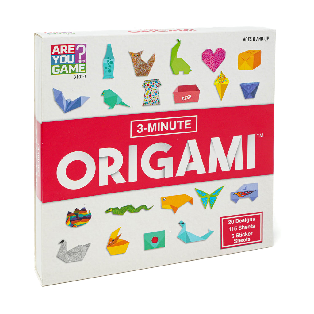 AreYouGame.com 3-Minute Origami