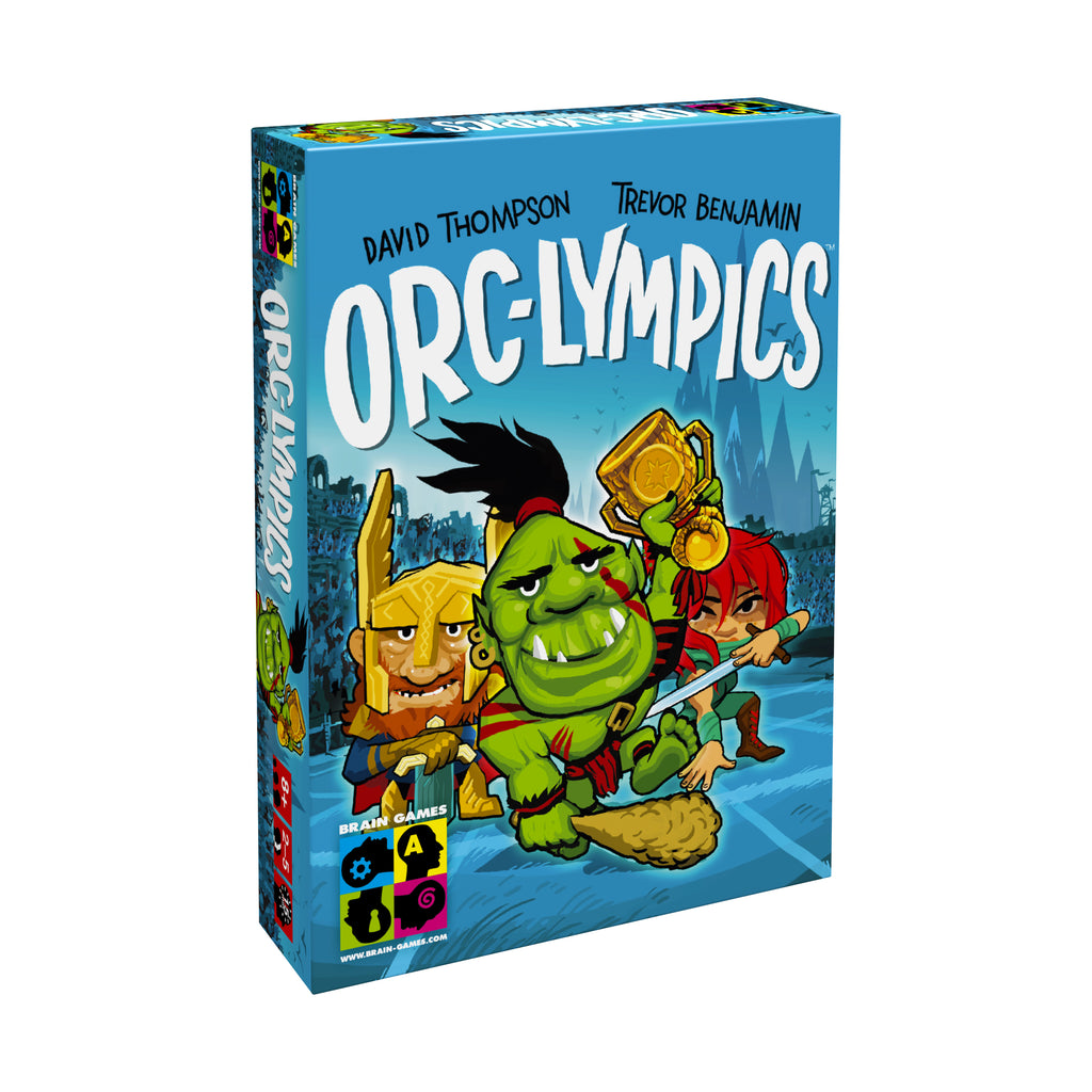 Brain Games Orc-lympics