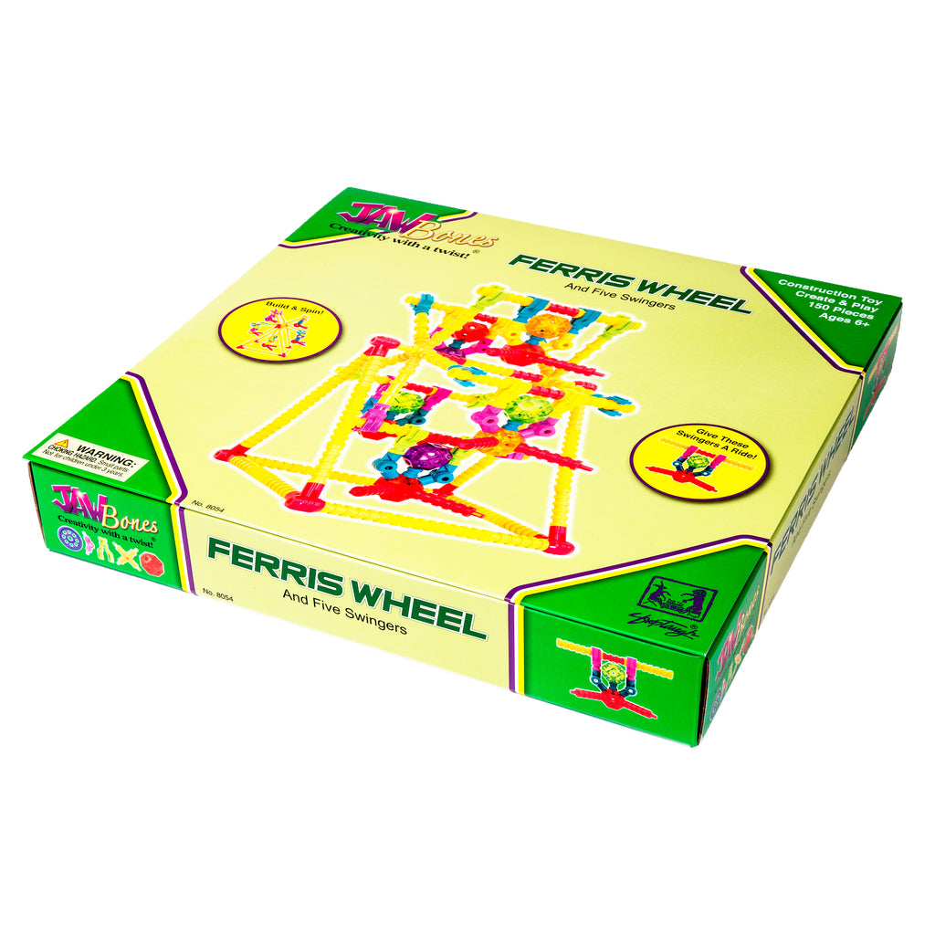 Be Good Company Jawbones Ferris Wheel Boxed Set: 150 Pcs