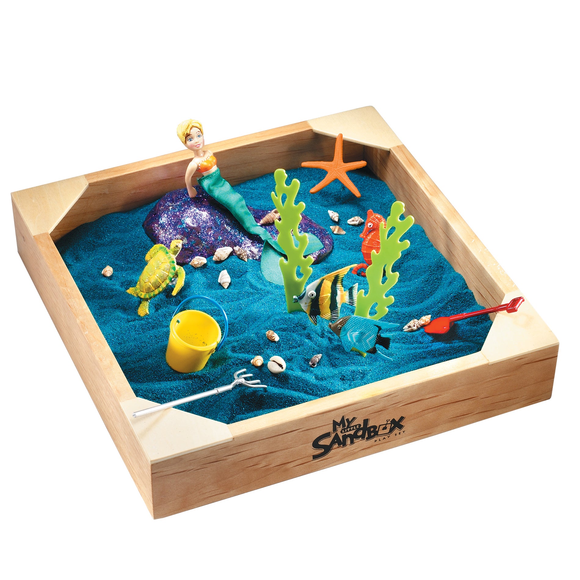 My Little Sandbox - Mermaid & Friends | AreYouGame – AreYouGame.com