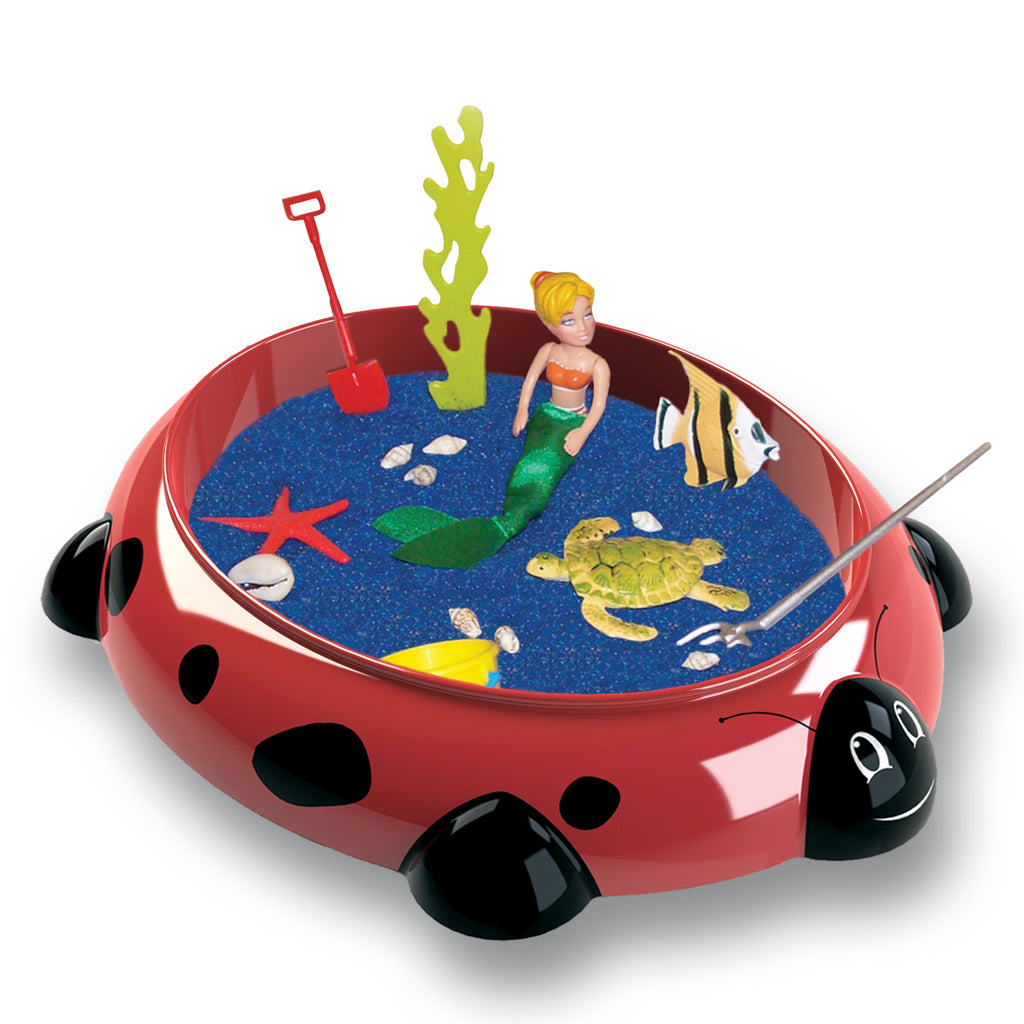 Be Good Company Sandbox Critters Tabletop Play Set - Ladybug