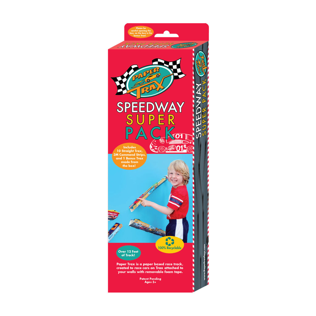 Be Good Company Paper Trax - Speedway Edition Super Pack