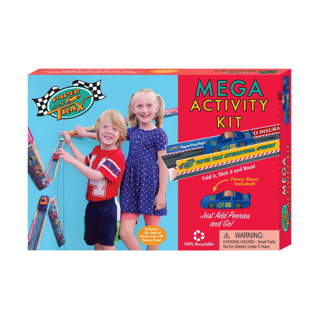 Be Good Company Paper Trax - Mega Activity Kit