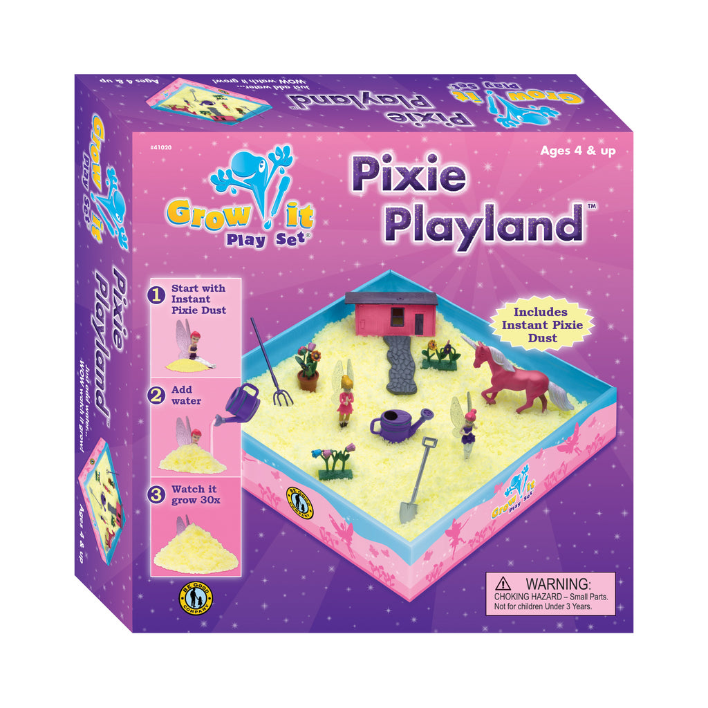 Be Good Company Grow it Play Set - Pixie Playland
