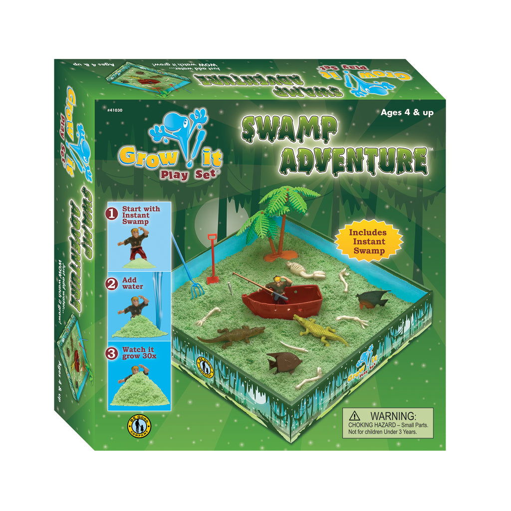 Be Good Company Grow it Play Set - Swamp Adventure