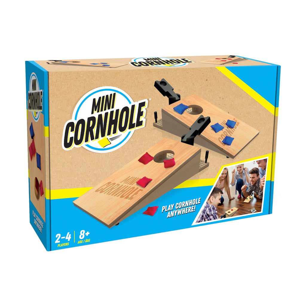 Buffalo Games Mini Cornhole