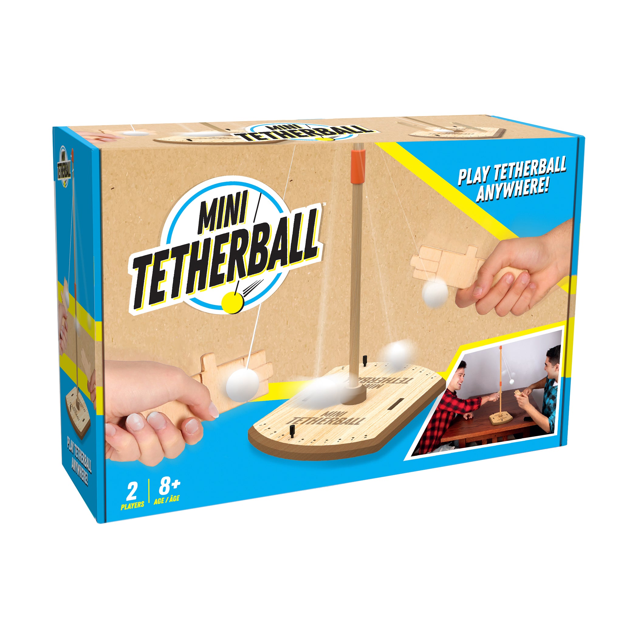 Mini Tetherball, Active Play