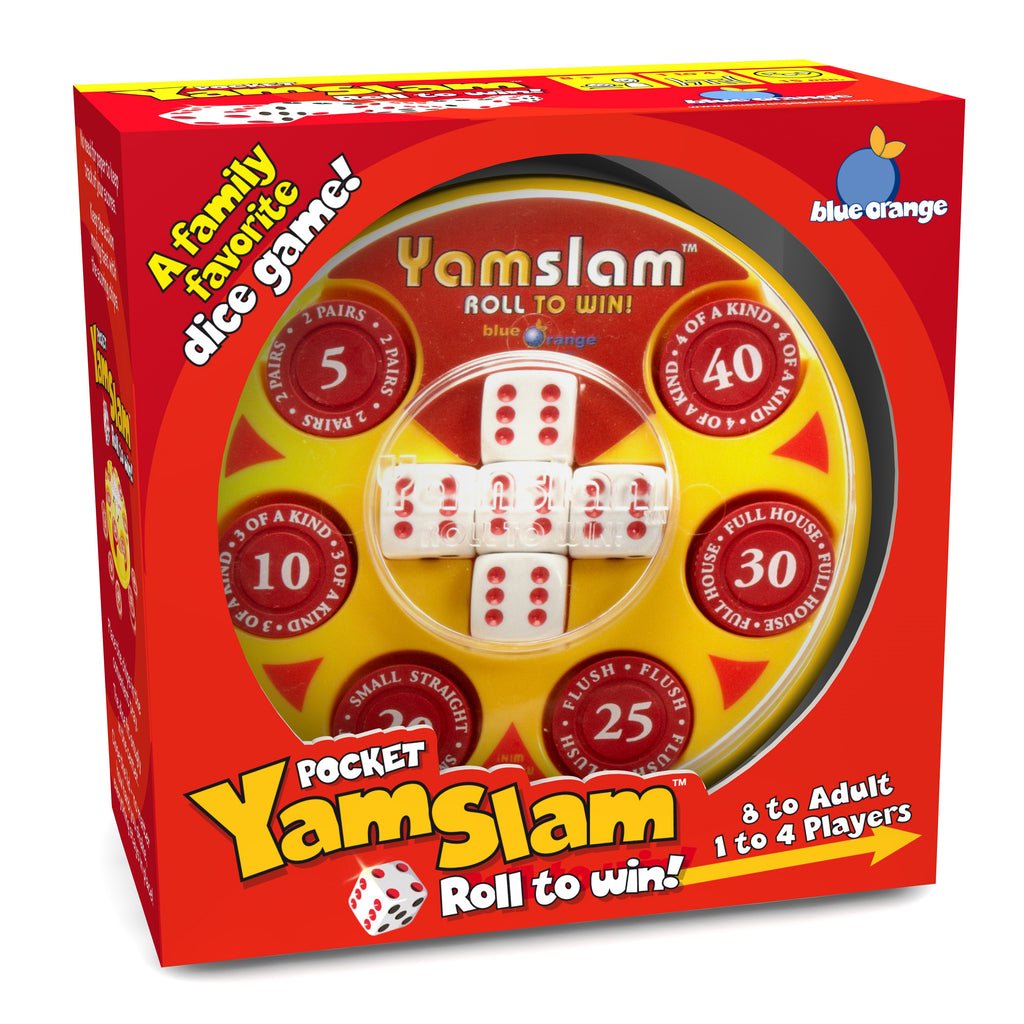 Blue Orange Games Pocket Yam Slam