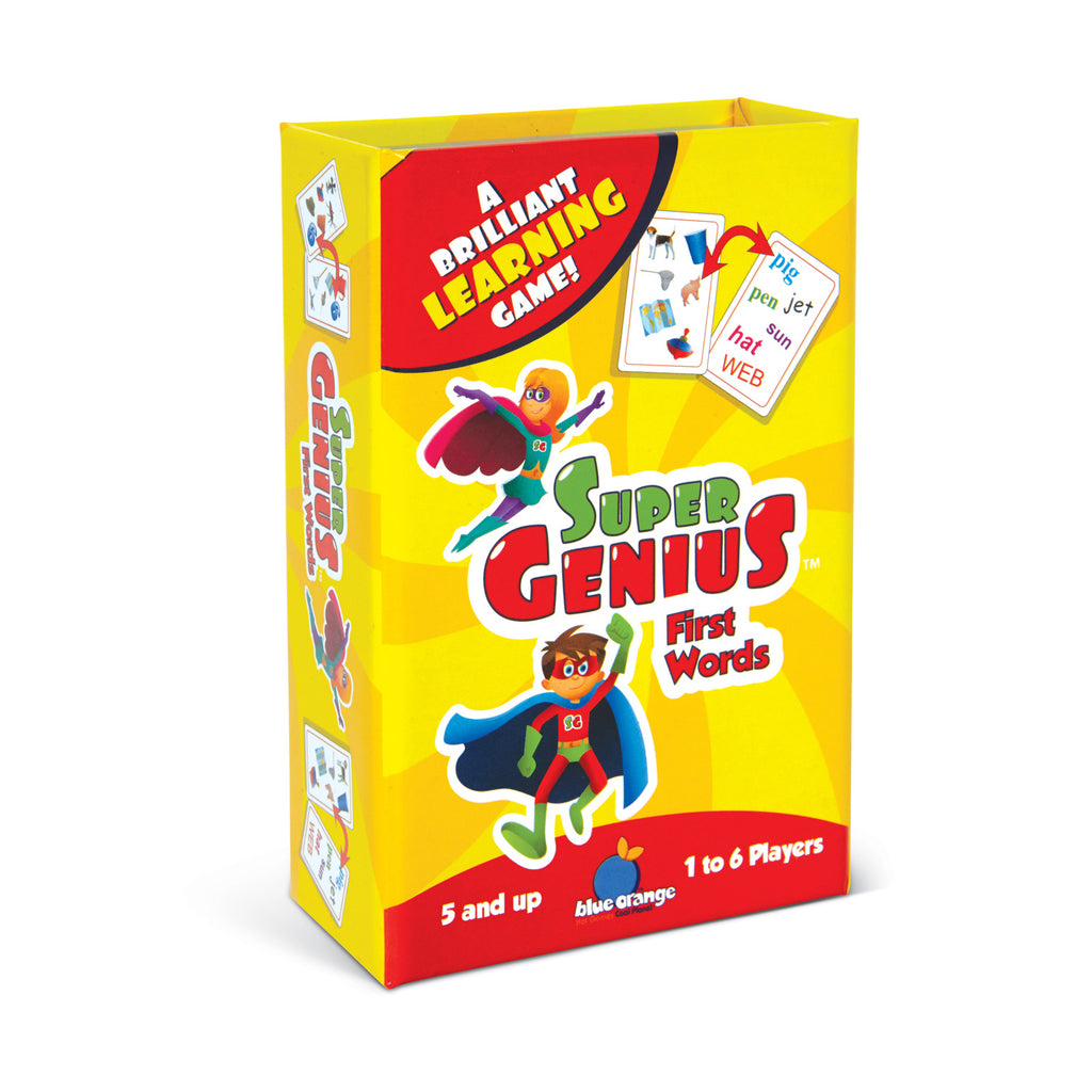 Blue Orange Games Super Genius - First Words