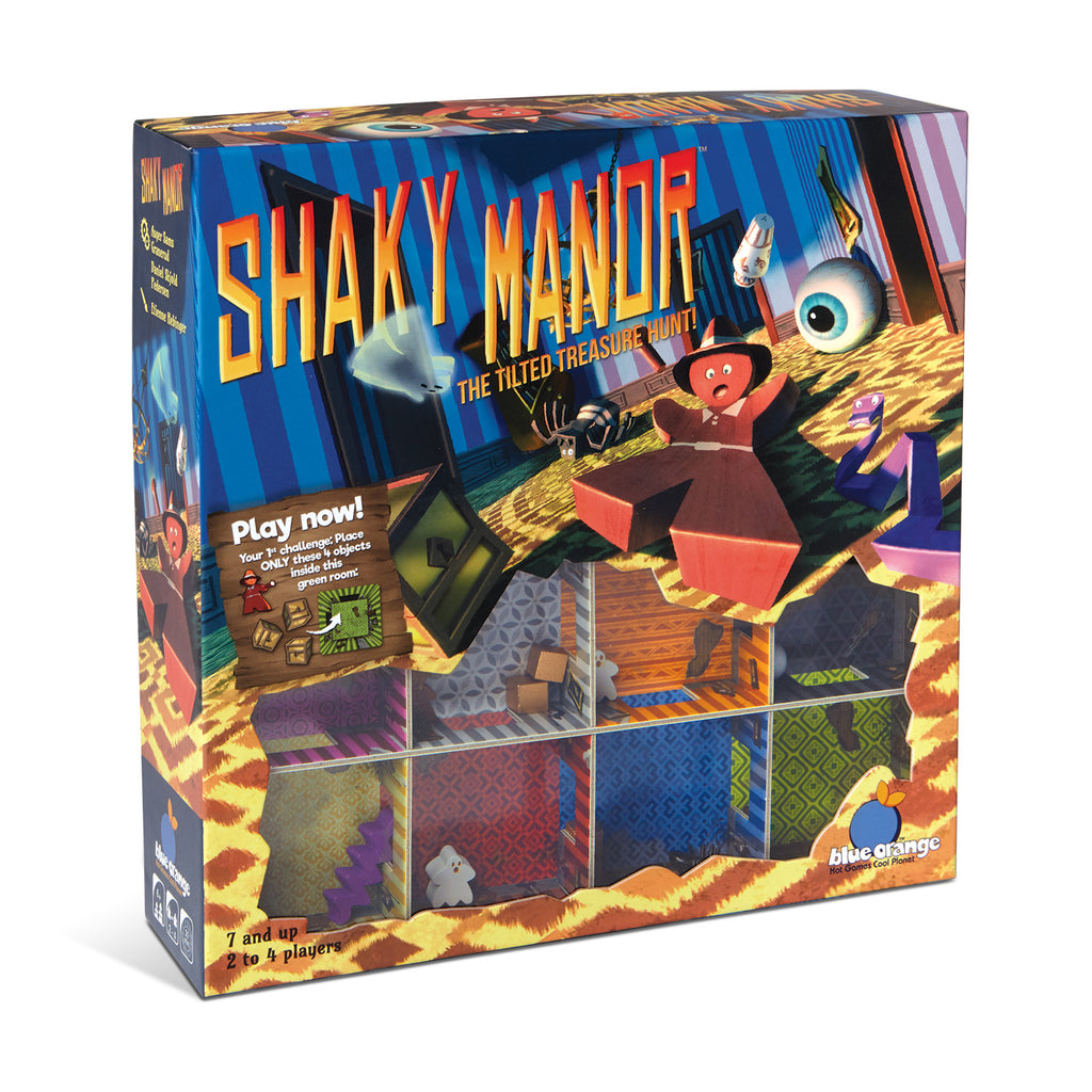Blue Orange Games Shaky Manor