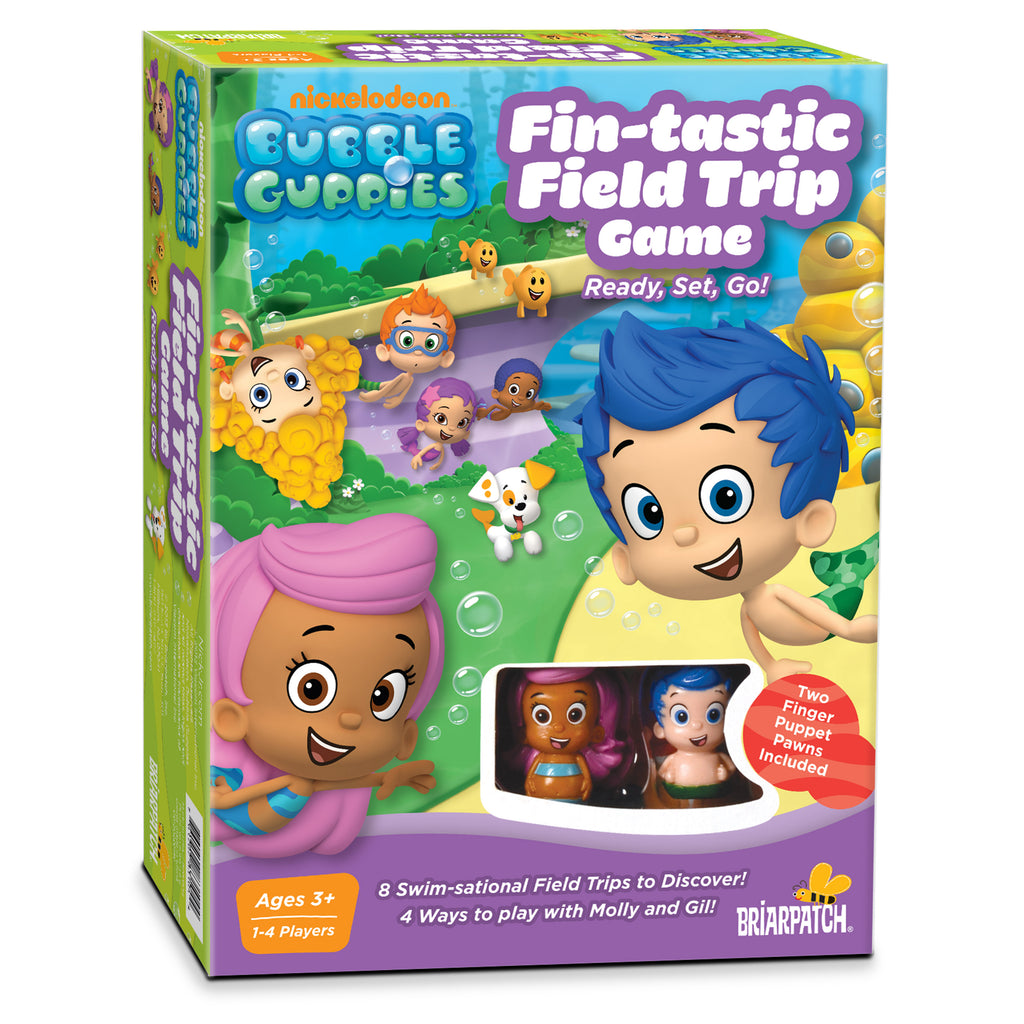Briarpatch Bubble Guppies - Fin-tastic Field Trip Game - Ready, Set, Go!