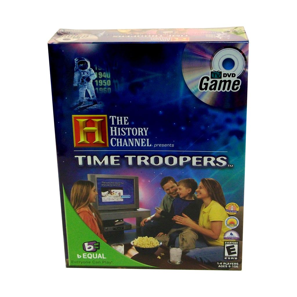 b EQUAL Games The History Channel - Time Troopers DVD Game
