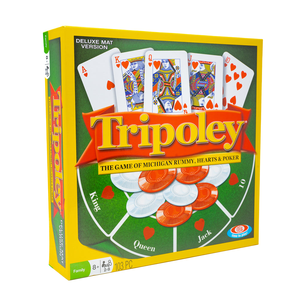 Ideal Tripoley - Deluxe Mat Version Game