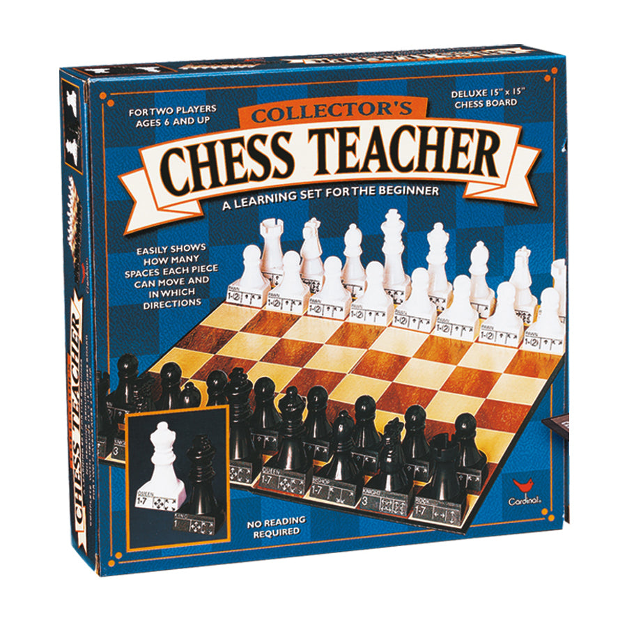 Cardinal Chess Teacher - Premier Edition
