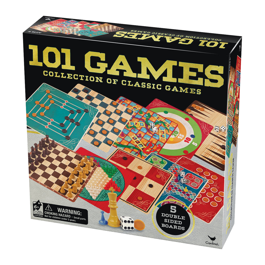 Cardinal 101 Games - Collection of Classic Games
