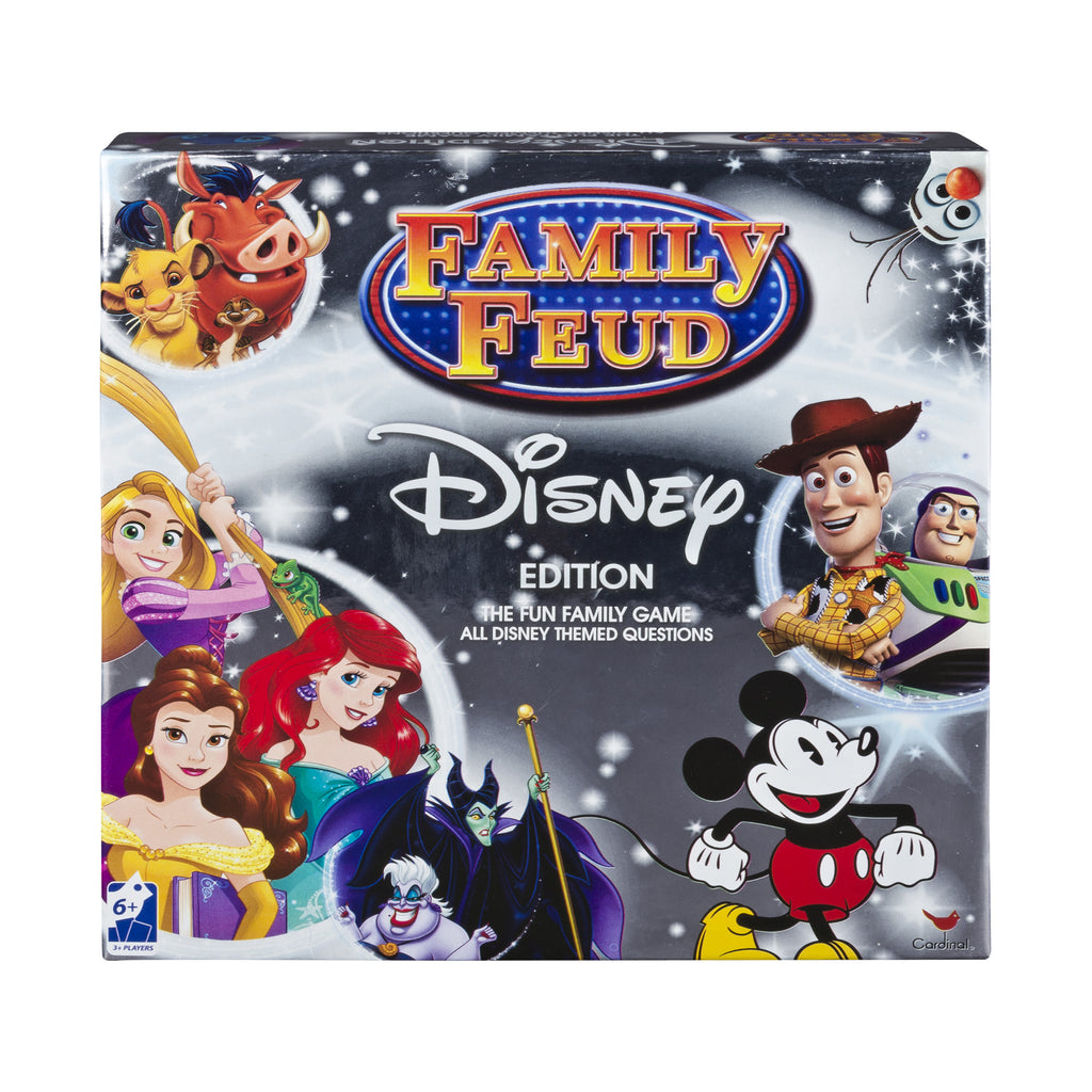 Cardinal Family Feud - Disney Edition