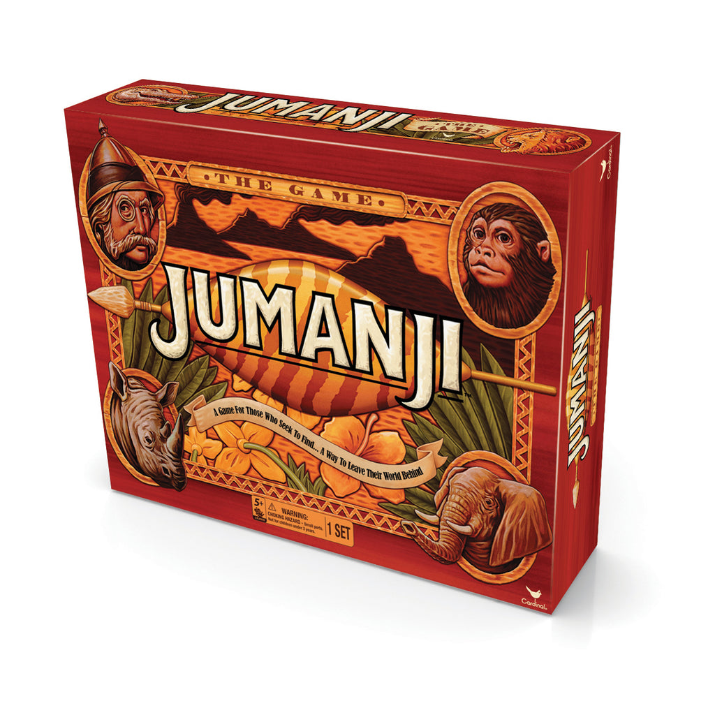 Cardinal Jumanji Board Game