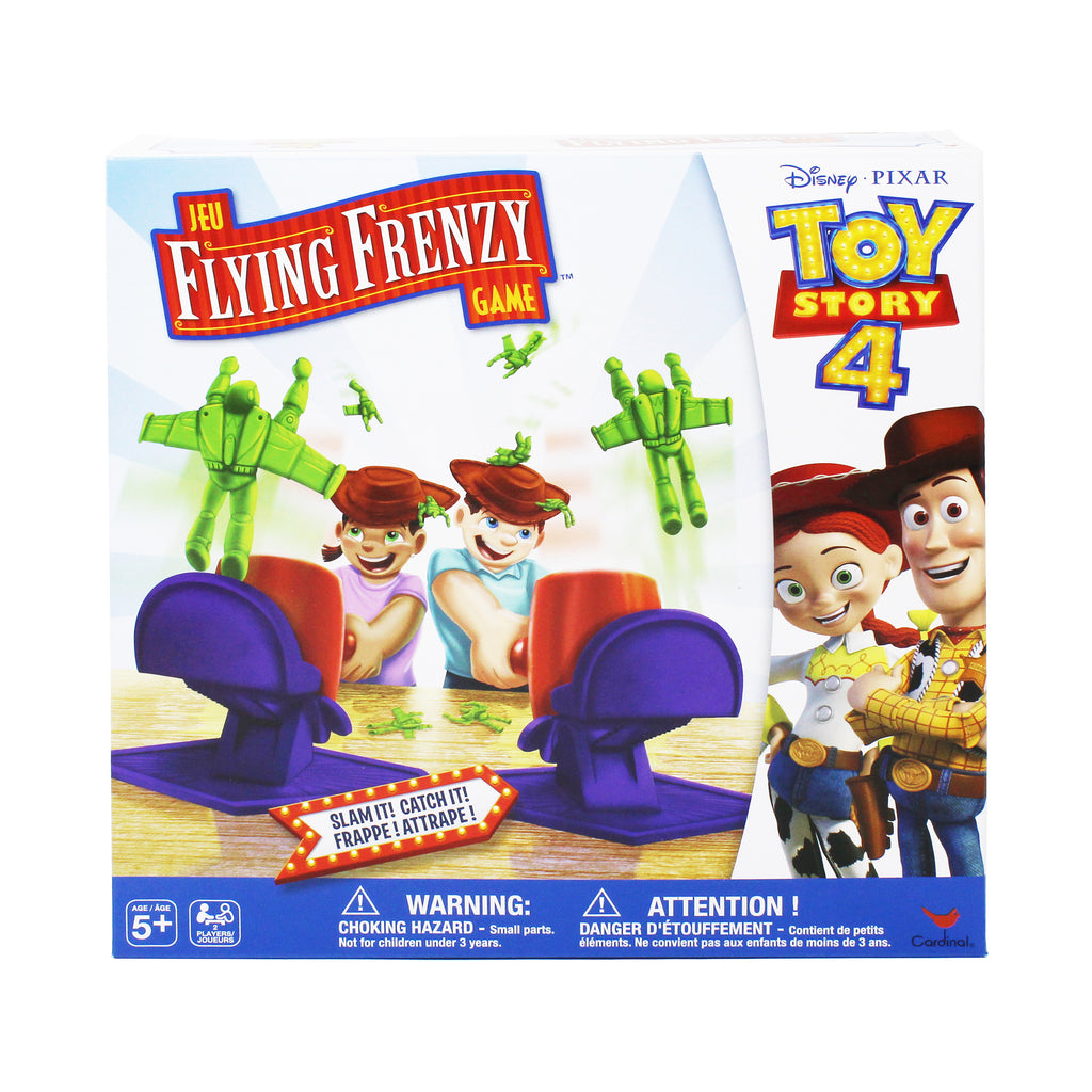 Cardinal Disney Pixar Toy Story 4 - Flying Frenzy Game