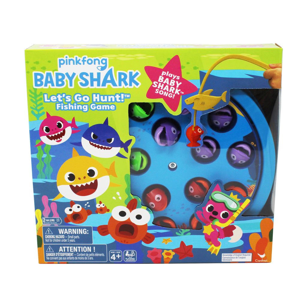 Cardinal Pinkfong Baby Shark - Let's Go Hunt! Fishing Game