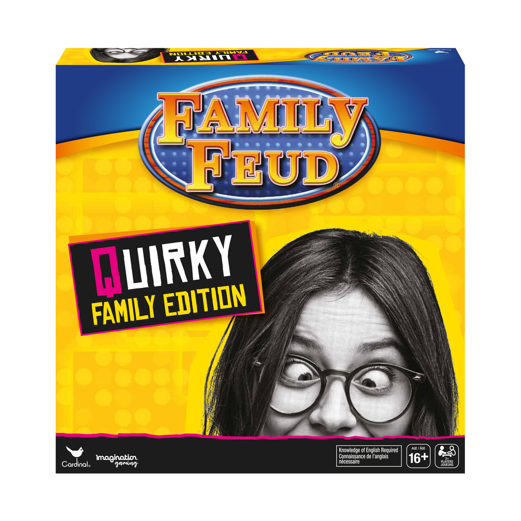 Cardinal Family Feud - Quirky Family Edition