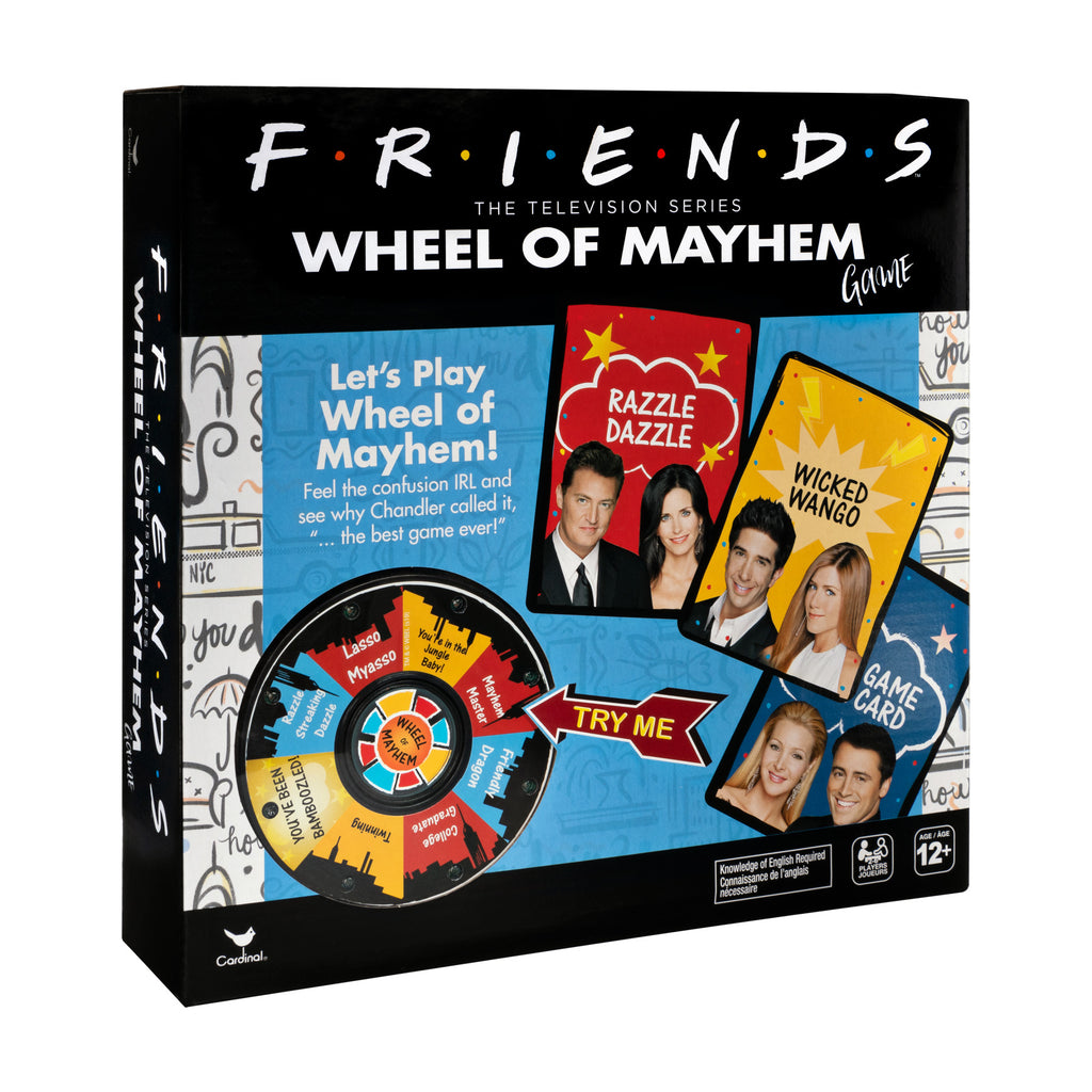 Cardinal Friends - Wheel of Mayhem Game