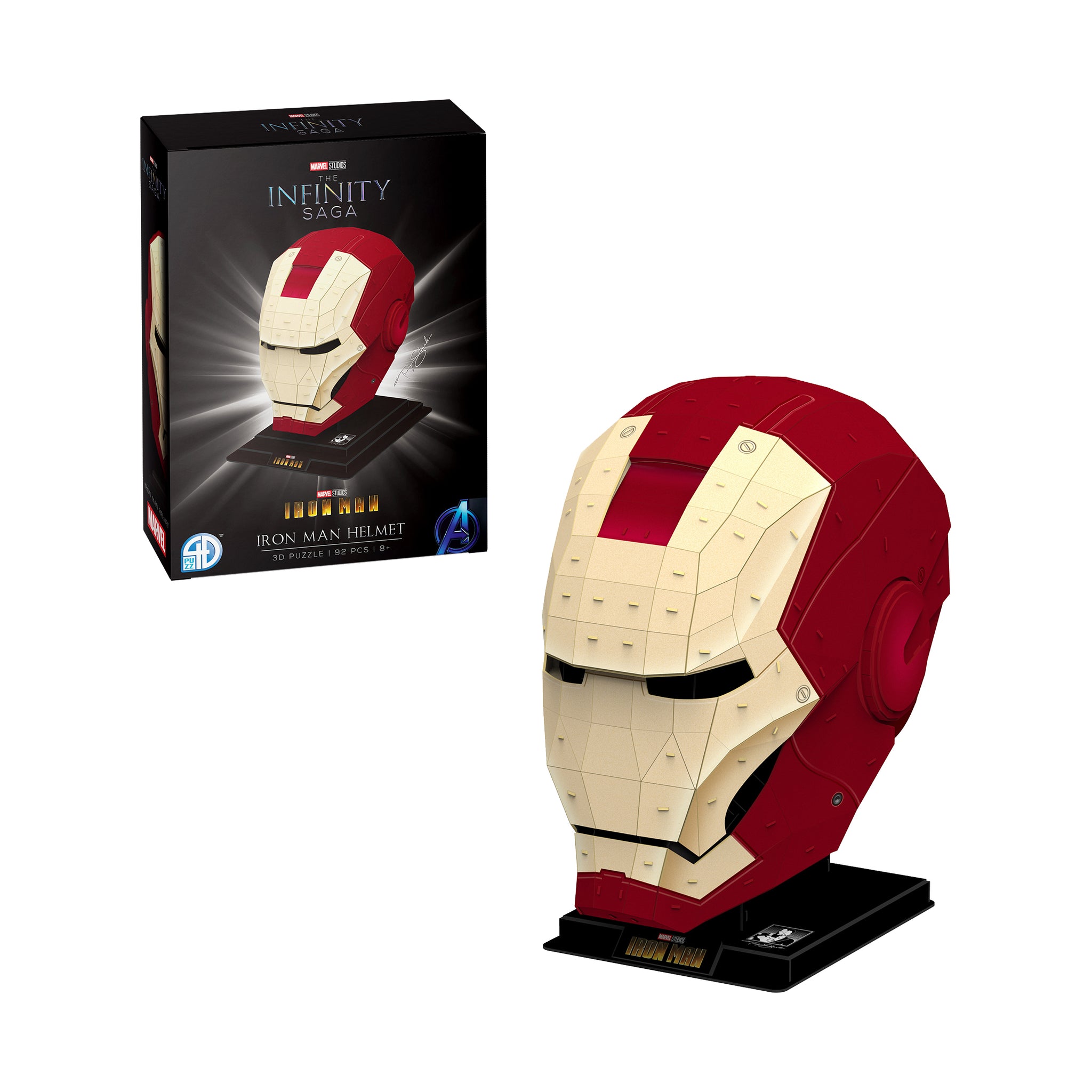 imaginarium art iron man helmet Marvel The Infinity Saga