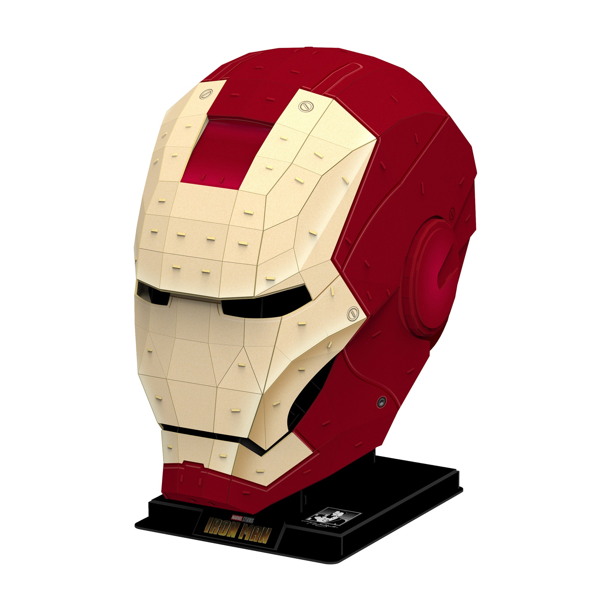 iron man helmet 3d puzzle Spin Master 4D Build Marvel Infinity Saga Model Kit an engaging and multi This 4D Build Iron Man