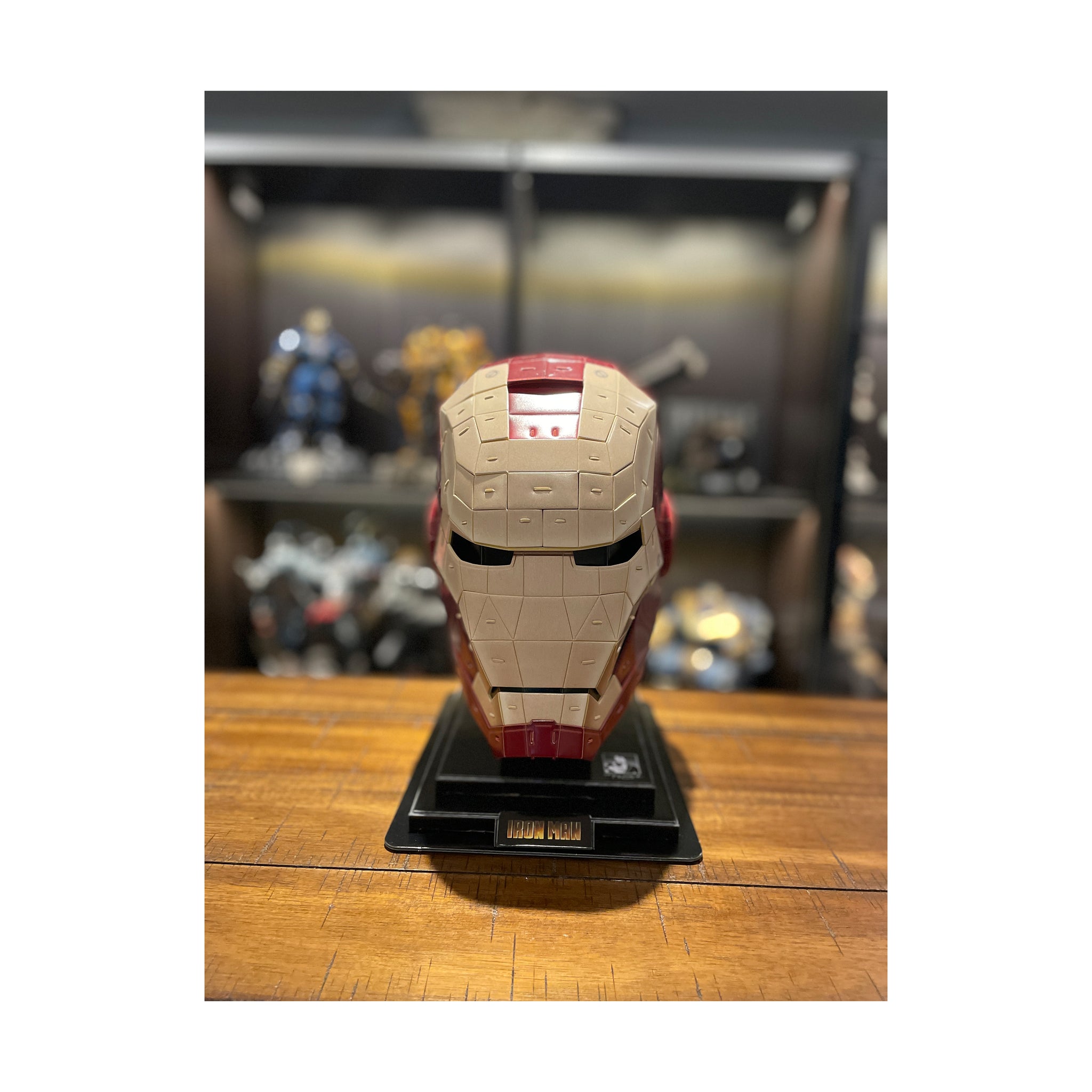 hasbro avengers iron man helmet Marvel The Infinity Saga