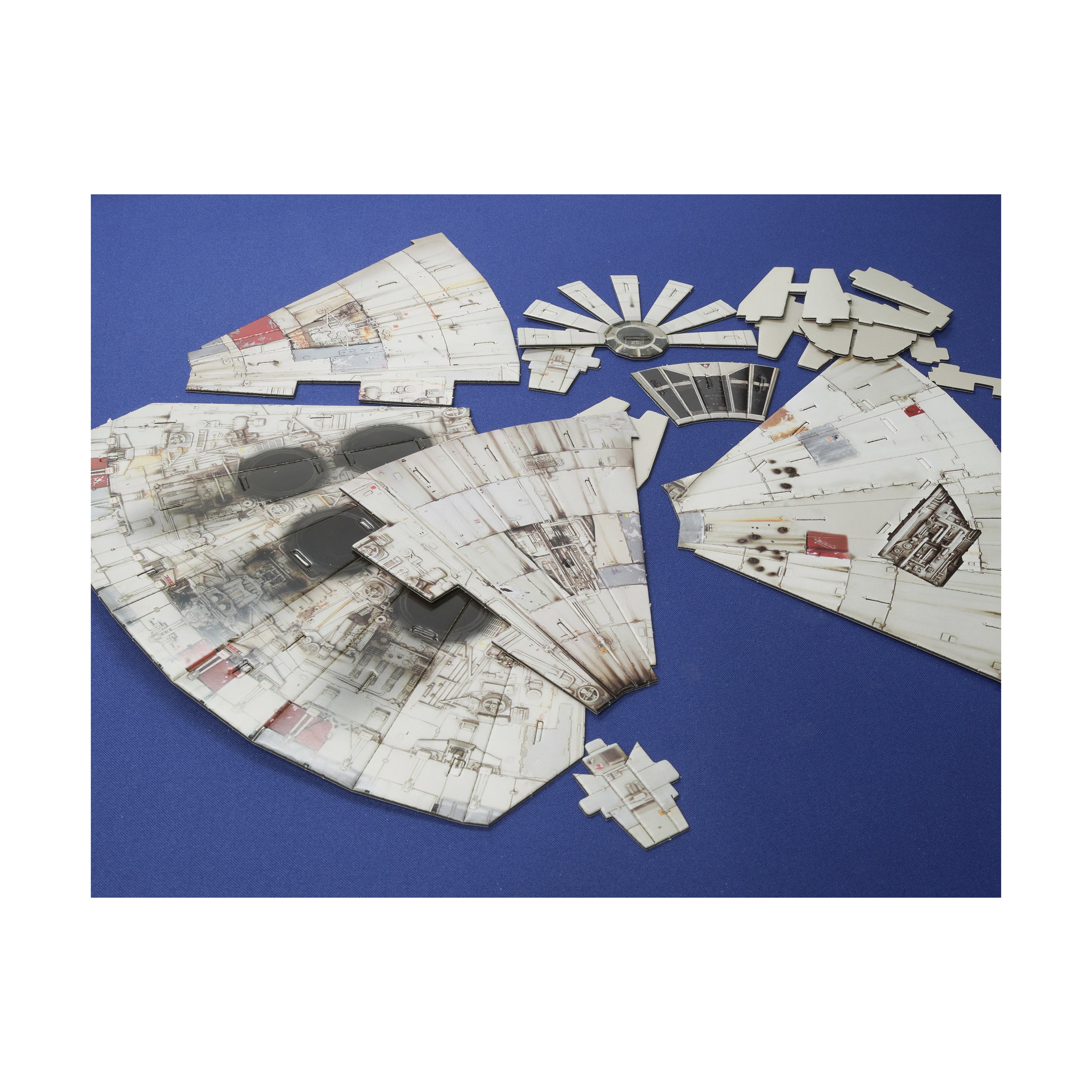Buy Star Wars Millennium Falcon 3D Model Kit Puzzle, Jigsaws and puzzles