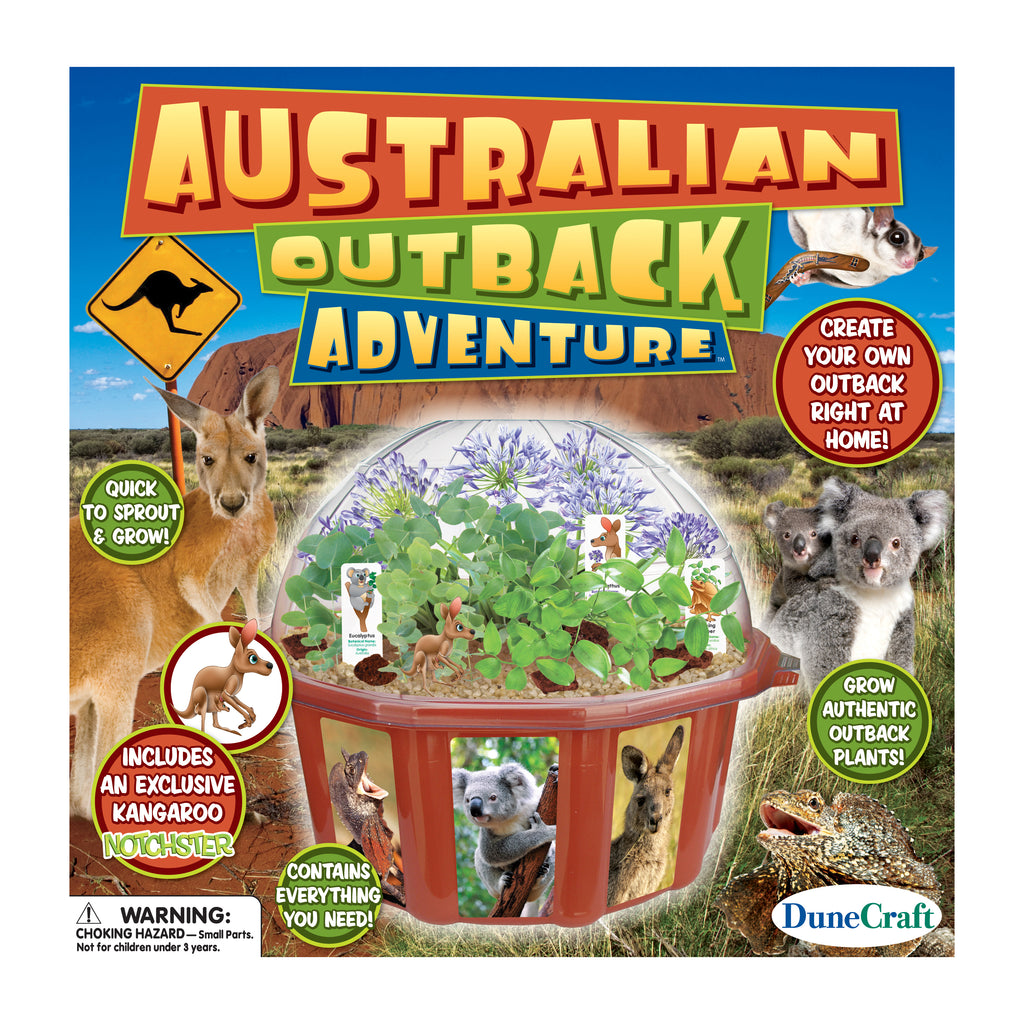 Dunecraft Dome Terrarium - Austrailian Outback Adventure